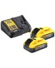DEWALT Ударная дрель-шуруповерт DCD805H2T, 5Ач, с двумя аккумуляторами