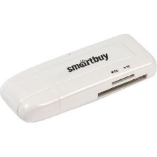 Карт-ридер SMARTBUY (SBR-705-W) USB3.0 белый