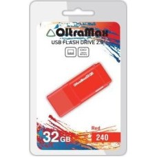 USB флэш-накопитель OLTRAMAX OM-32GB-240-красный