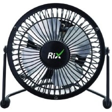 Вентилятор RIX RDF-1500USB черный