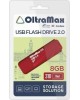 USB флэш-накопитель OLTRAMAX OM-8GB-310-Red