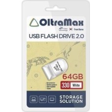 USB флэш-накопитель OLTRAMAX OM-64GB-330-White