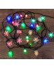 Гирлянда NEON-NIGHT (303-064) Гирлянда (ШАРИКИ, СНЕЖИНКИ, ЕЛОЧКИ) 30LED мульти, 4,4М с контролером