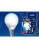 Лампочки светодиодные UNIEL (UL-00004300) LED-G45 7W/4000K/E14/FR/DIM PLP01WH