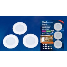ЭЛЕКТРИКА UNIEL (UL-00002887) ULM-F40-6W/4200K/DIM SENSOR IP20 WHITE