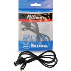 Кабель AVS IP-511 для iphone 5/6/7 (1м) (пакет)