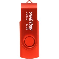 USB-флэш SMARTBUY (SB032GB3TWR) UFD 3.0/3.1 032GB Twist Red красный