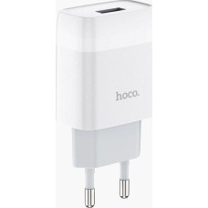 СЗУ HOCO (6931474712899) СЗУ HOCO C72A Glorious single port charger (белый)