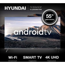 LED-телевизор HYUNDAI H-LED55BU7006 UHD SMART