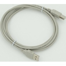 NONAME Кабель USB2.0 USB A(m) - B(m), 1.8м, серый [218998]