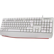 Клавиатура DEFENDER (45547) Atom HB-546 RU,белый