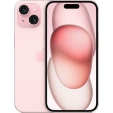 Смартфон APPLE iPhone 15 A3090 128Gb 1Sim Pink (Розовый) (MTP13HN/A)