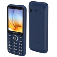 Телефон мобильный MAXVI K15n 4G Blue