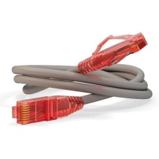 HYPERLINE Патч-корд PC-LPM-UTP-RJ45-RJ45-C5E-2M-LSZH-GY PC-LPM-UTP-RJ45-RJ45-C5E-2M UTP RJ-45 вил.-вилка RJ-45 кат.5E 2м серый LSZH (уп.:1шт) 24AWG