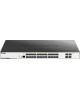 D-LINK Коммутатор DGS-3000-28XS/B1A (L2) 24SFP 4SFP+ управляемый