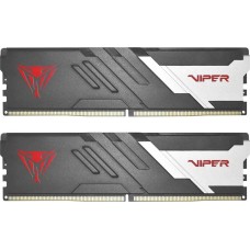 PATRIOT Память DDR5 2x32GB 5600MHz PVV564G560C40K Viper Venom RTL Gaming PC5-44800 CL40 DIMM 288-pin 1.35В с радиатором Ret
