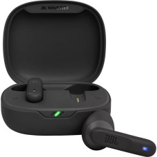 JBL Наушники Wave Flex, Bluetooth, вкладыши, черный [ wflexblk]