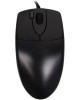 A4TECH Мышь OP-620DS черный оптическая 1200dpi silent USB 3but