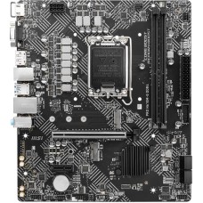 MSI Материнская плата PRO PRO H610M-G (LGA1700/H610/2xDDR5/mATX/VGA, HDMI, DP) (PRO H610M-G)
