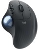 LOGITECH Трекбол Ergo M575 графитовый оптическая 2000dpi беспров. BT/Radio USB2.0 4but (910-005873)