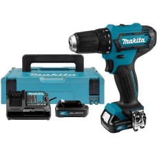 MAKITA Дрель-шуруповерт DF333DSAX6, 2Ач, с одним аккумулятором