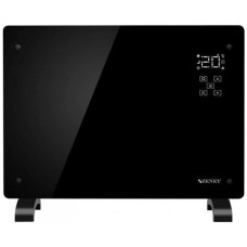 ZENET Конвектор ZET-528, 1500Вт, с терморегулятором, черный