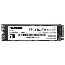 PATRIOT SSD накопитель P320 P320P2TBM28 2ТБ, M.2 2280, PCIe 3.0 x4, NVMe, M.2
