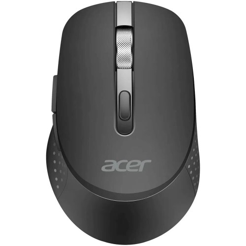 ACER Мышь OMR310 черный оптическая 1600dpi беспров. BT/Radio USB 7but (ZL.MCECC.031)