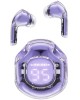ACEFAST Беспроводные наушники T8 Crystal color bluetooth earbuds. Цвет: синевато-фиолетовый
