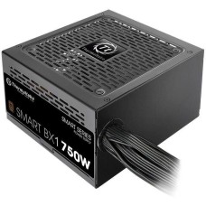 THERMALTAKE Блок питания ATX 750W Smart BX1 SE 80+ bronze (20+4pin) APFC 120mm fan color LED 8xSATA RTL