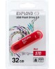 USB флэш-накопитель EXPLOYD 32GB 570 красный [EX-32GB-570-Red]