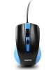 мышь проводная оптическая SMARTBUY (SBM-352-BK) синий/черный
