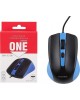 мышь проводная оптическая SMARTBUY (SBM-352-BK) синий/черный