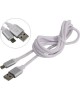 USB кабель HARPER SCH-330 WHITE (MICRO-USB, 1м, оплетка силикон)