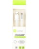USB кабель HARPER SCH-330 WHITE (MICRO-USB, 1м, оплетка силикон)