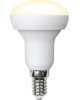 Лампа светодиодная VOLPE (UL-00003845) LED-R50-7W/WW/E14/FR/NR Теплый белый свет 3000K