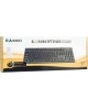 Клавиатура A4TECH KR-85 черный USB