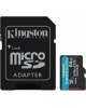 Карта памяти NETAC 64Gb MicroSD P500 + SD адаптер (NT02P500STN-064G-R)
