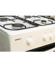 Плита газовая KRAFT KF-FSK6403AGW