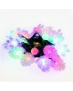 Гирлянда NEON-NIGHT (303-064) Гирлянда (ШАРИКИ, СНЕЖИНКИ, ЕЛОЧКИ) 30LED мульти, 4,4М с контролером