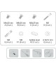 Кронштейн для ТВ REXANT (38-0090) для 30