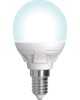Лампочки светодиодные UNIEL (UL-00004300) LED-G45 7W/4000K/E14/FR/DIM PLP01WH