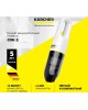 Пылесос KARCHER CVH 2, 70Вт, белый/черный [1.198-330.0]