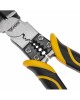 Бокорезы KRANZ (KR-12-4652-5) Бокорезы многофункциональные универсальные 190мм