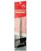 Нож REXANT (12-4906) Нож с сегментированным лезвием 9мм, корпус металлический, c клипсой