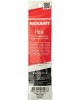 Нож REXANT (12-4906) Нож с сегментированным лезвием 9мм, корпус металлический, c клипсой