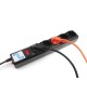 POWERCUBE SPG5-C2 1.9м (5 розеток) черный (коробка)