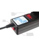 POWERCUBE SPG5-C2 1.9м (5 розеток) черный (коробка)