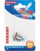 REXANT Кнопка антивандальная Ø19 Б/Фикс (2с) OFF-(ON) выпуклая (PBS-28В-4) (в упак. 1шт.)