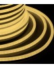 NEON-NIGHT Гибкий неон 15х26мм односторонний 120 LED/м ТЕПЛЫЙ БЕЛЫЙ 230В бухта 50м